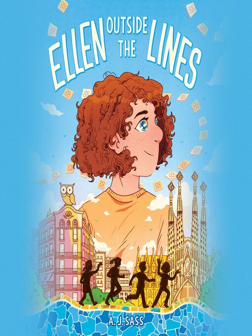 Cover image for Ellen Outside the Lines